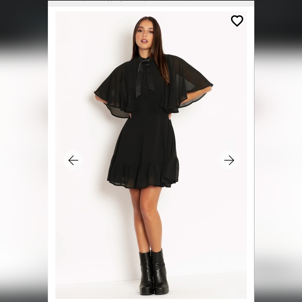 NWT Blackmilk Limited Bram Stoker Dress 🦇